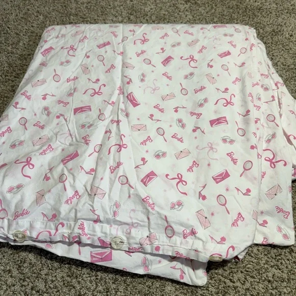 Pottery Barn Bedding Pottery Barn Barbie Fullqueen Duvet Cover
